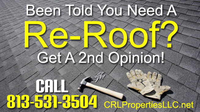 Re-Roofing 2nd Opinion
